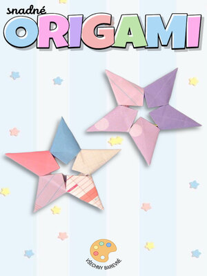 cover image of snadné ORIGAMI